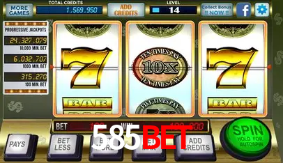 Descubra o Mundo do Cassino Online com 585BET