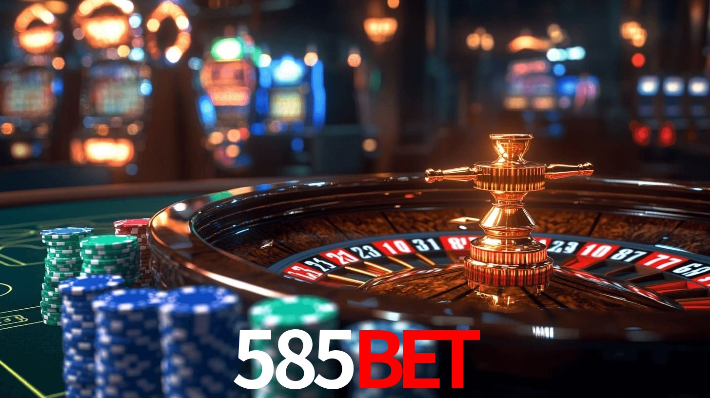 Sinta a adrenalina dos jogos de cassino com 585BET